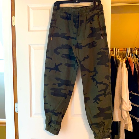 Zara Pants - Camouflage joggers